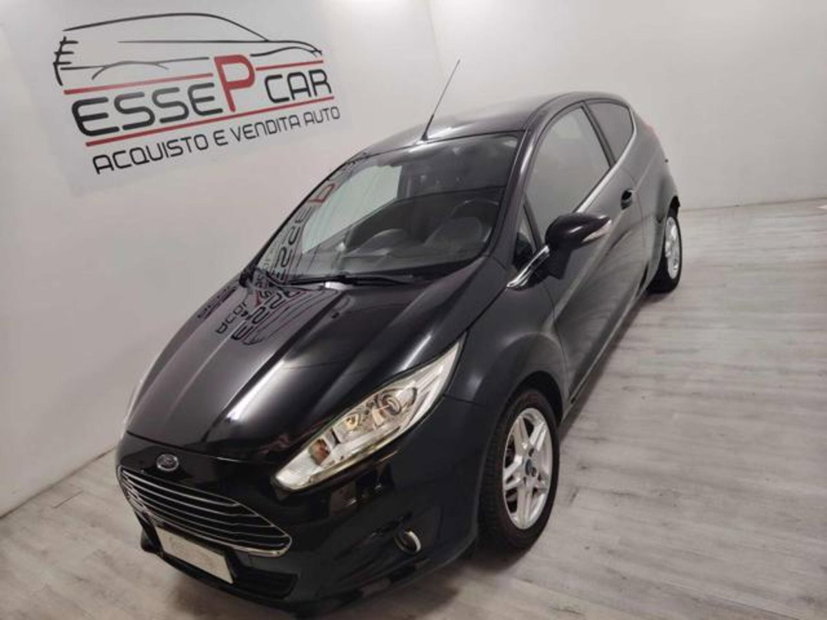Ford Fiesta 1.5 TDCi 75CV 3 porte Titanium