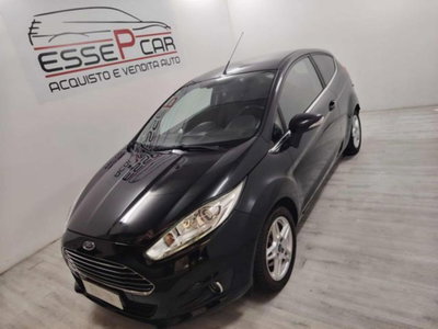 Ford Fiesta 1.5 TDCi 75CV 3 porte Titanium usata