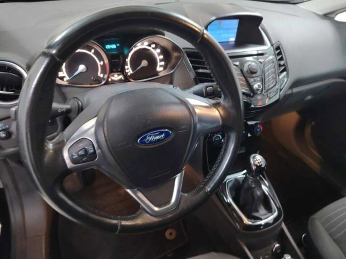 Ford Fiesta 1.5 TDCi 75CV 3 porte Titanium (5)