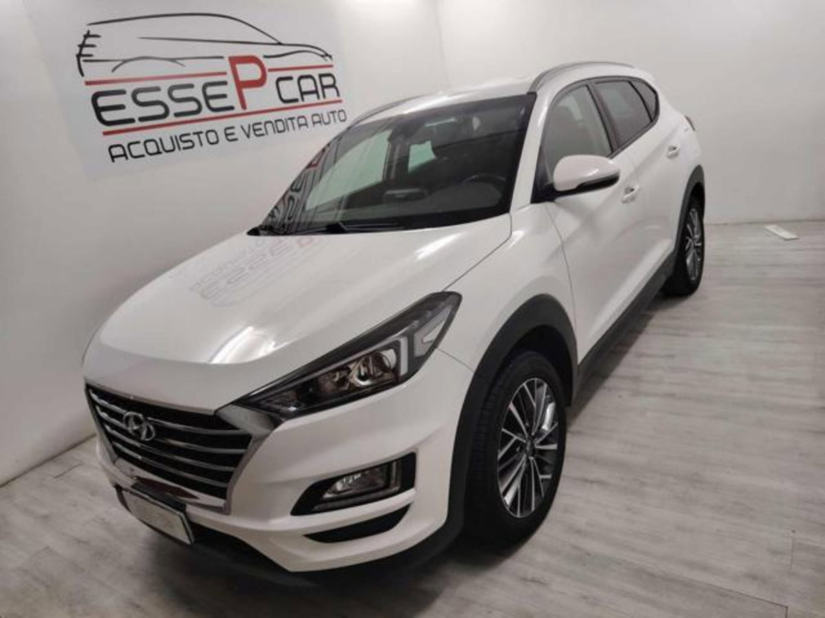 Hyundai Tucson 1.6 CRDi Exellence