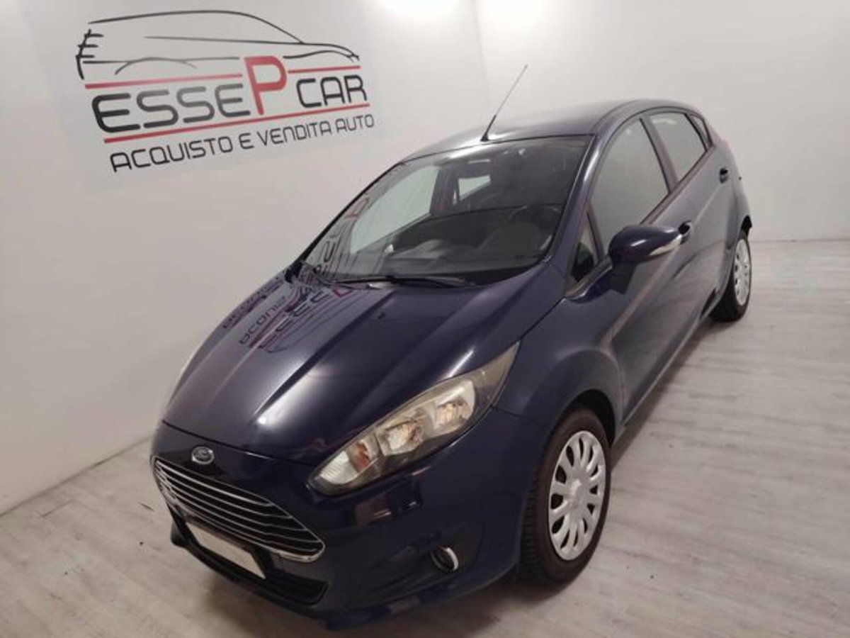 Ford Fiesta 1.4 5p. Bz.- GPL Titanium