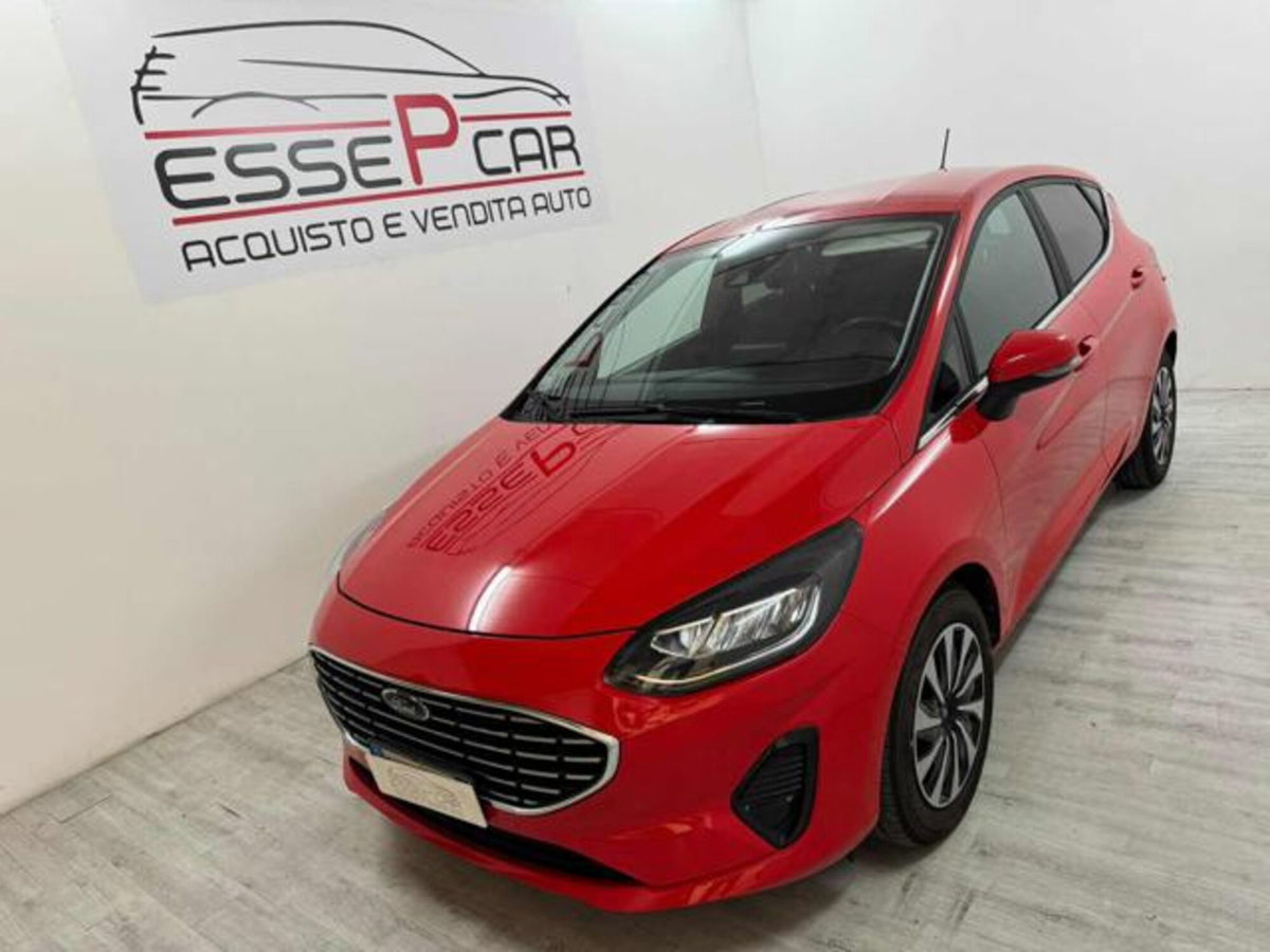 Ford Fiesta 1.0 Ecoboost Hybrid 125 CV DCT 5 porte Active