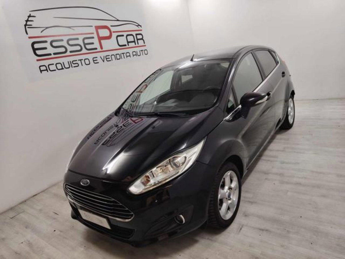 Ford Fiesta 1.0 80CV 5 porte Titanium