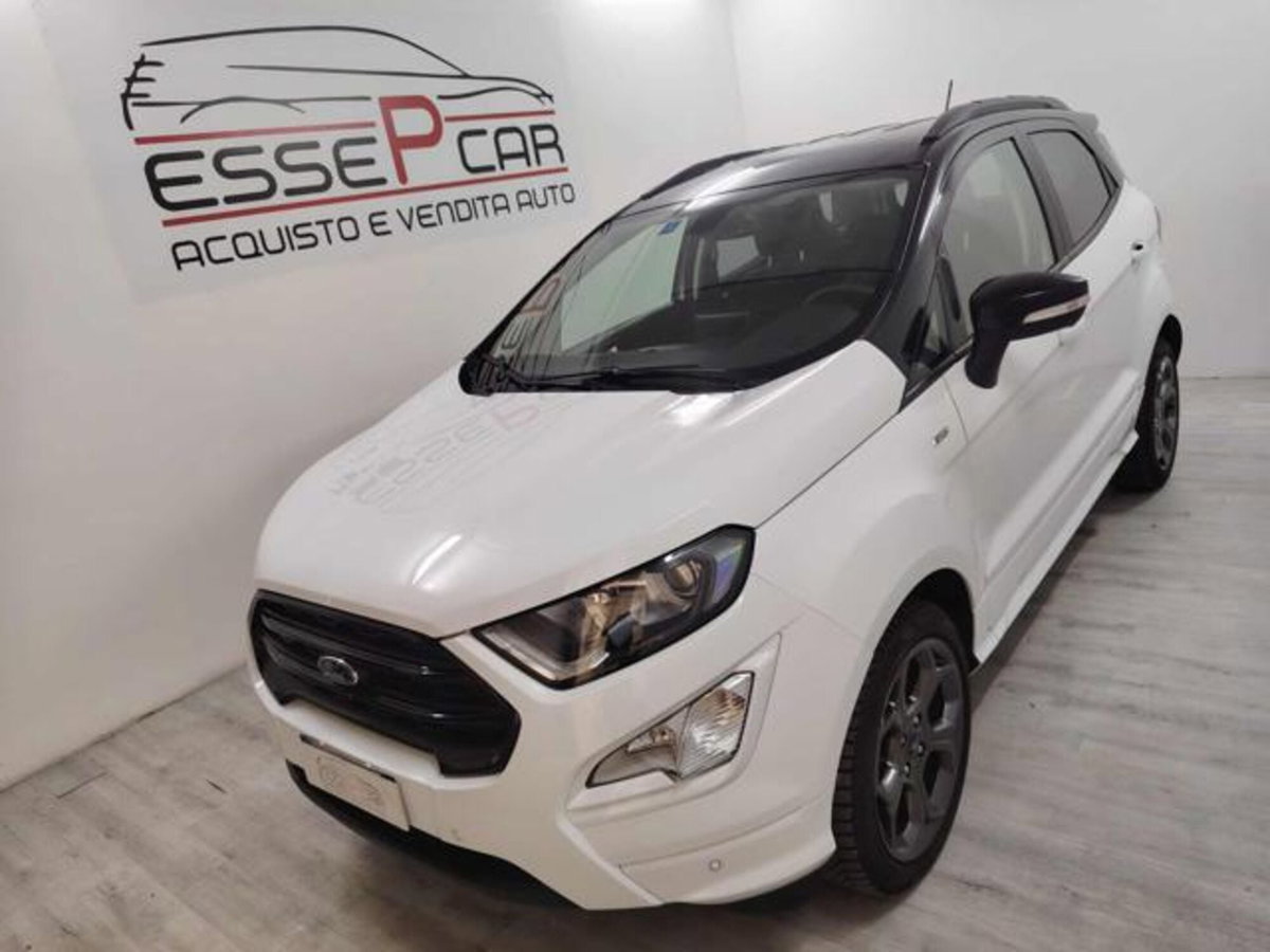 Ford EcoSport 1.0 EcoBoost 100 CV ST-Line