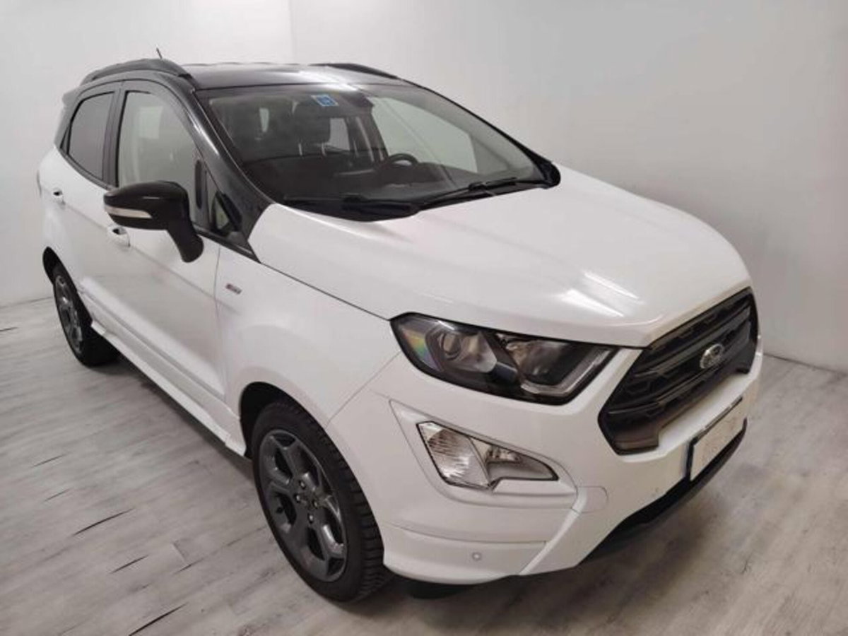 Ford EcoSport 1.0 EcoBoost 100 CV ST-Line (2)