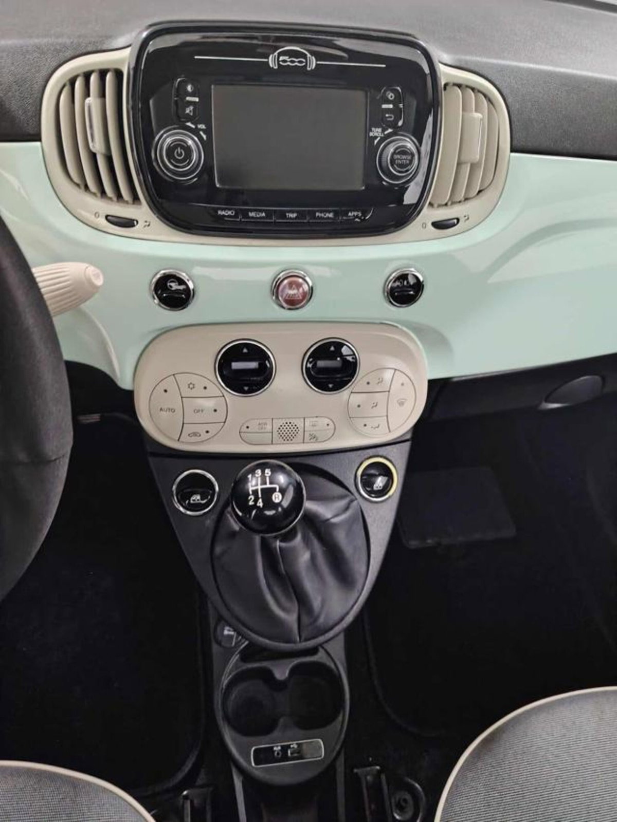 Fiat 500 1.2 Mirror (7)