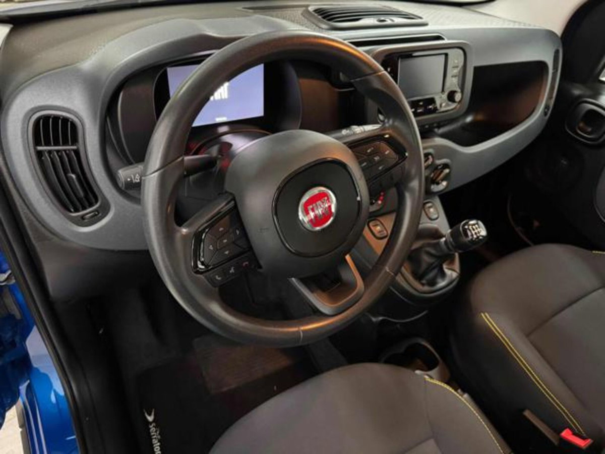 Fiat Panda 1.0 firefly hybrid s&s 70cv (5)