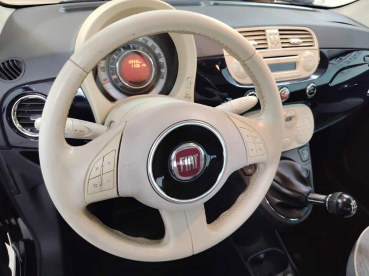 Fiat 500 1.2 Lounge (5)