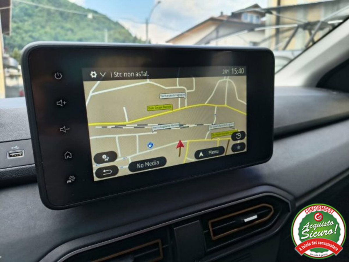 Dacia Sandero Stepway 1.0 tce Extreme Up Eco-g 100cv (14)