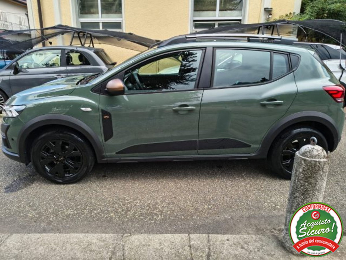 Dacia Sandero Stepway 1.0 tce Extreme Up Eco-g 100cv (4)