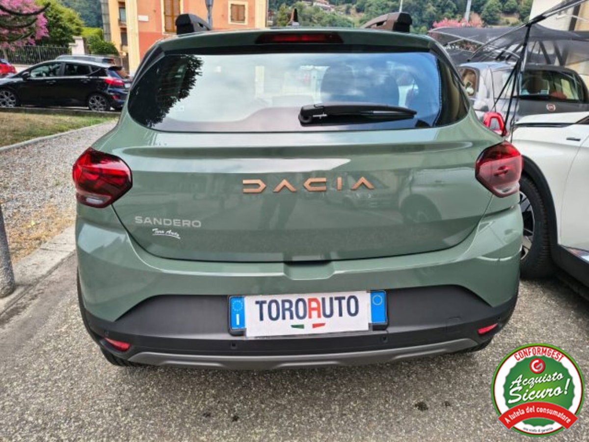 Dacia Sandero Stepway 1.0 tce Extreme Up Eco-g 100cv (6)