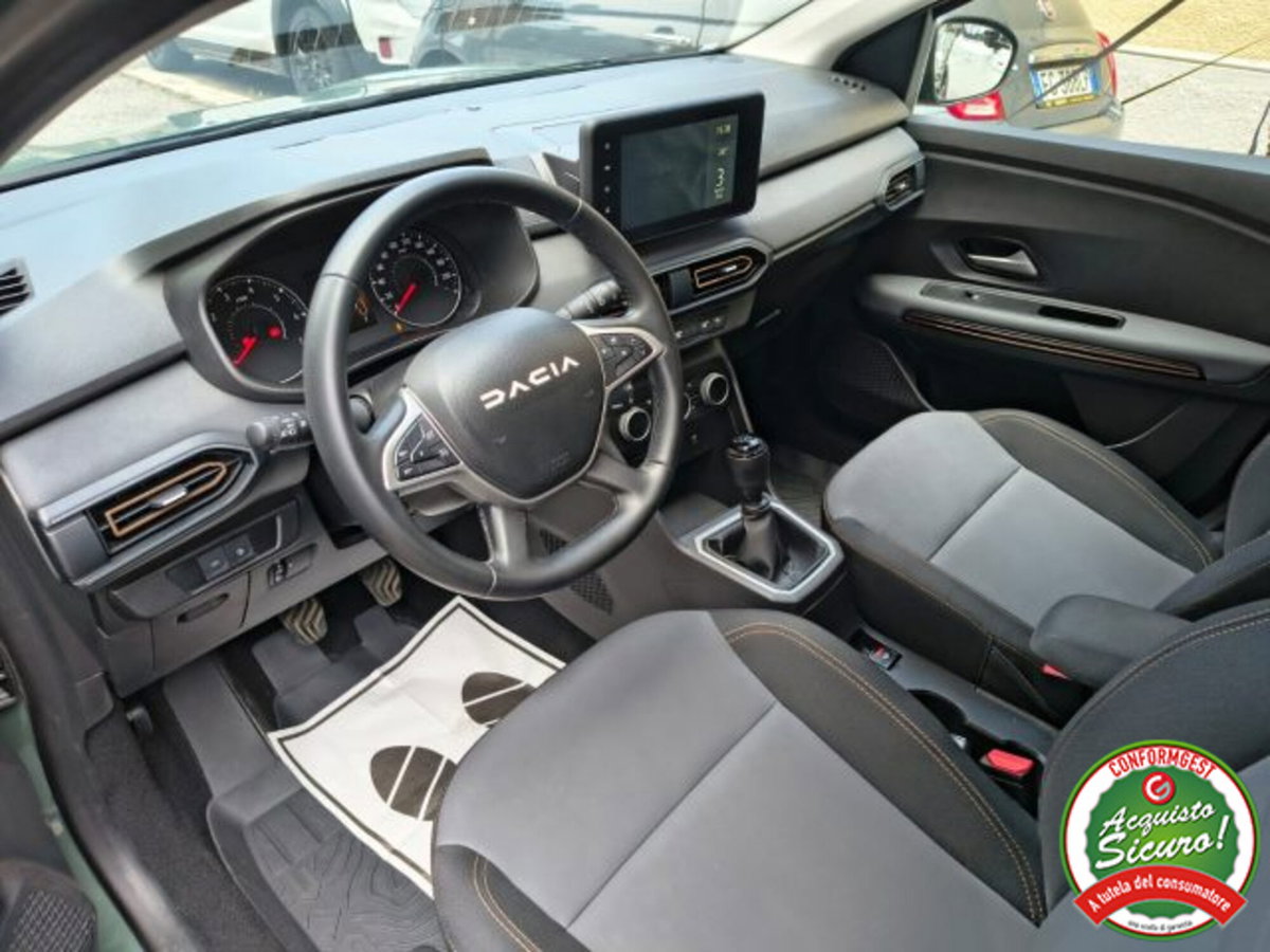 Dacia Sandero Stepway 1.0 tce Extreme Up Eco-g 100cv (9)