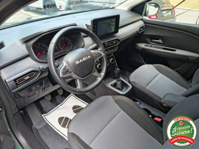 Dacia Sandero Stepway 1.0 tce Extreme Up Eco-g 100cv (9)