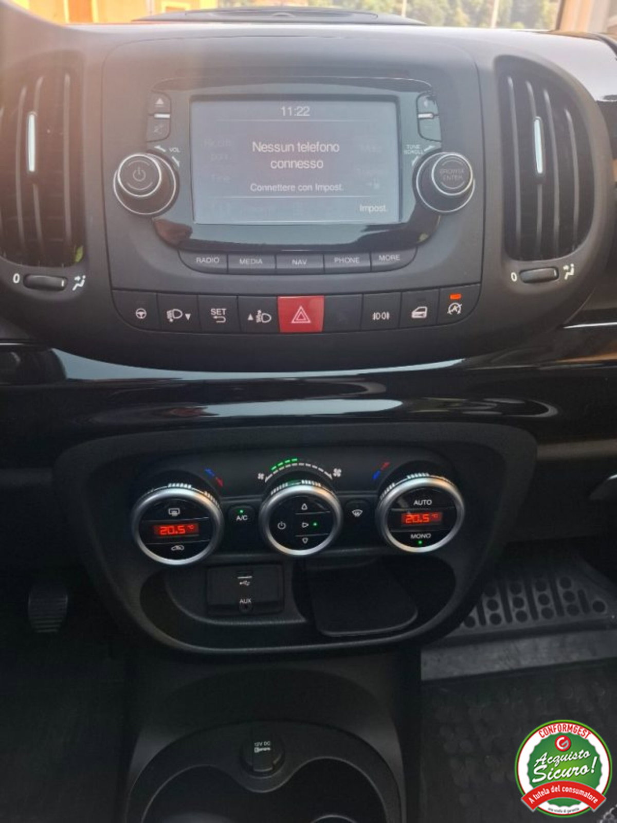 Fiat 500L 1.6 Multijet 120 CV Trekking (13)