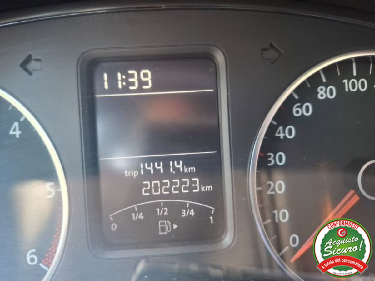 Volkswagen Polo 1.6 TDI DPF 5 porte Comfortline (14)