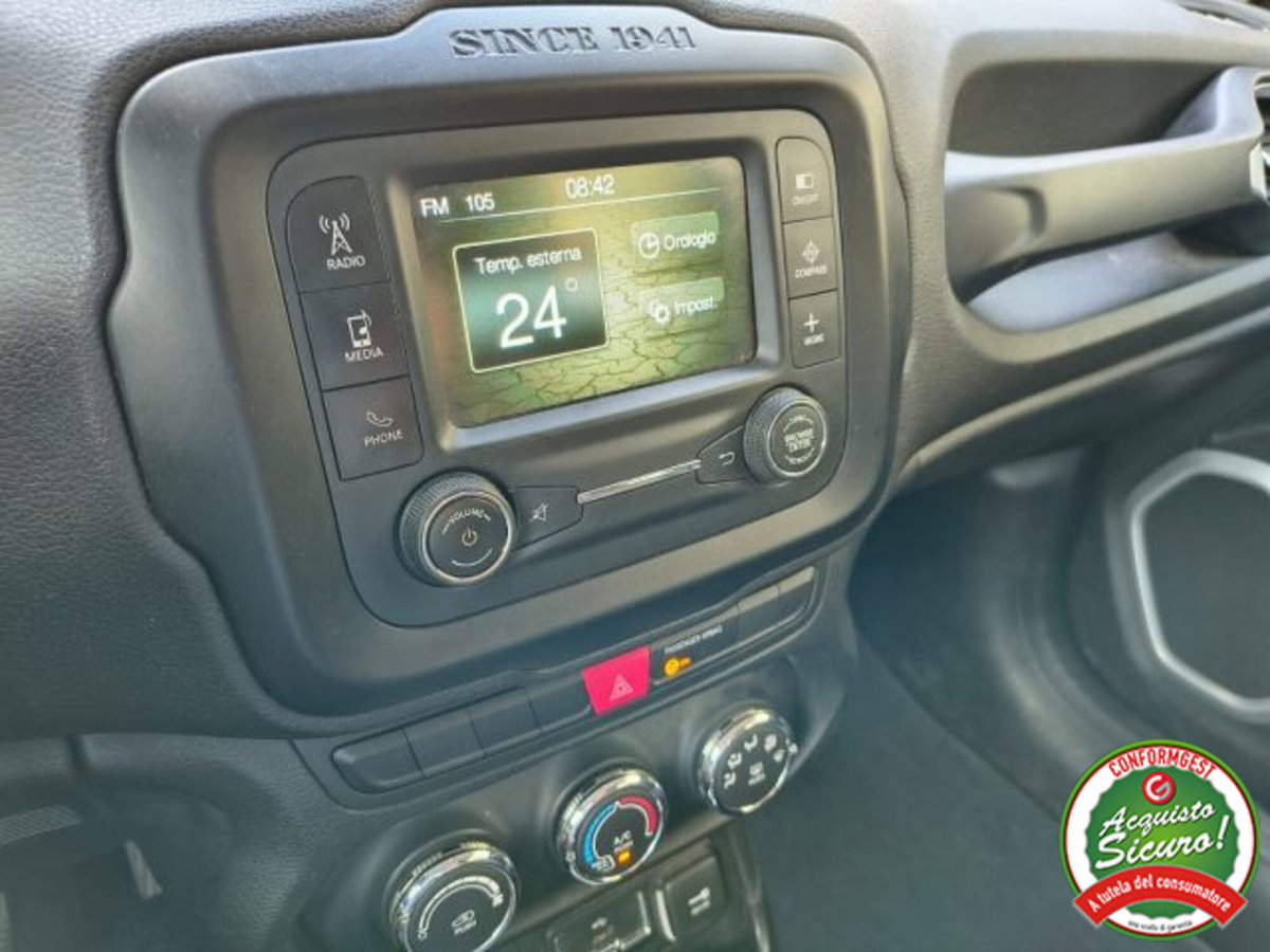 Jeep Renegade 1.6 Mjt 120 CV Longitude (11)