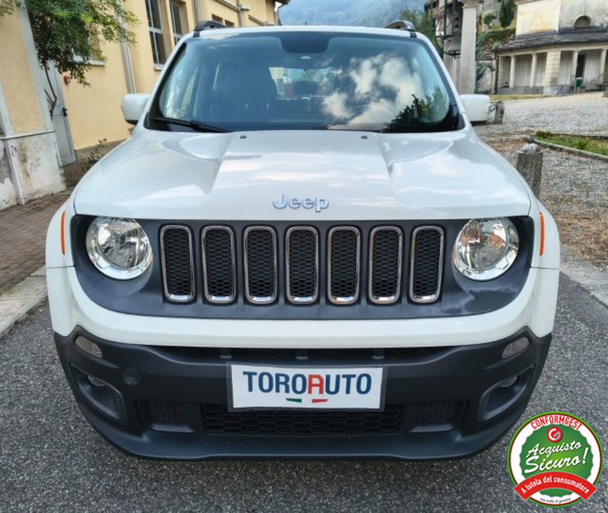 Jeep Renegade 1.6 Mjt 120 CV Longitude (2)