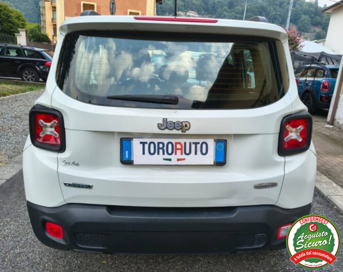 Jeep Renegade 1.6 Mjt 120 CV Longitude (6)