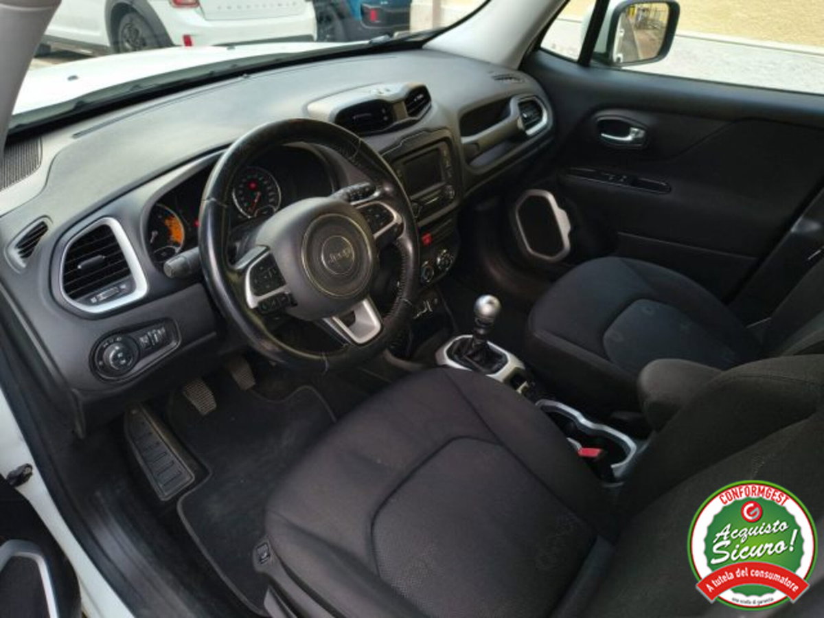 Jeep Renegade 1.6 Mjt 120 CV Longitude (8)