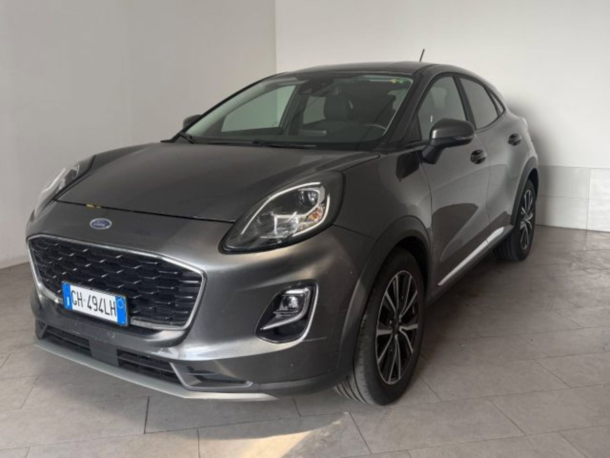 Ford Puma 1.0 EcoBoost Hybrid 125 CV S&S ST-Line Design 2 (2)