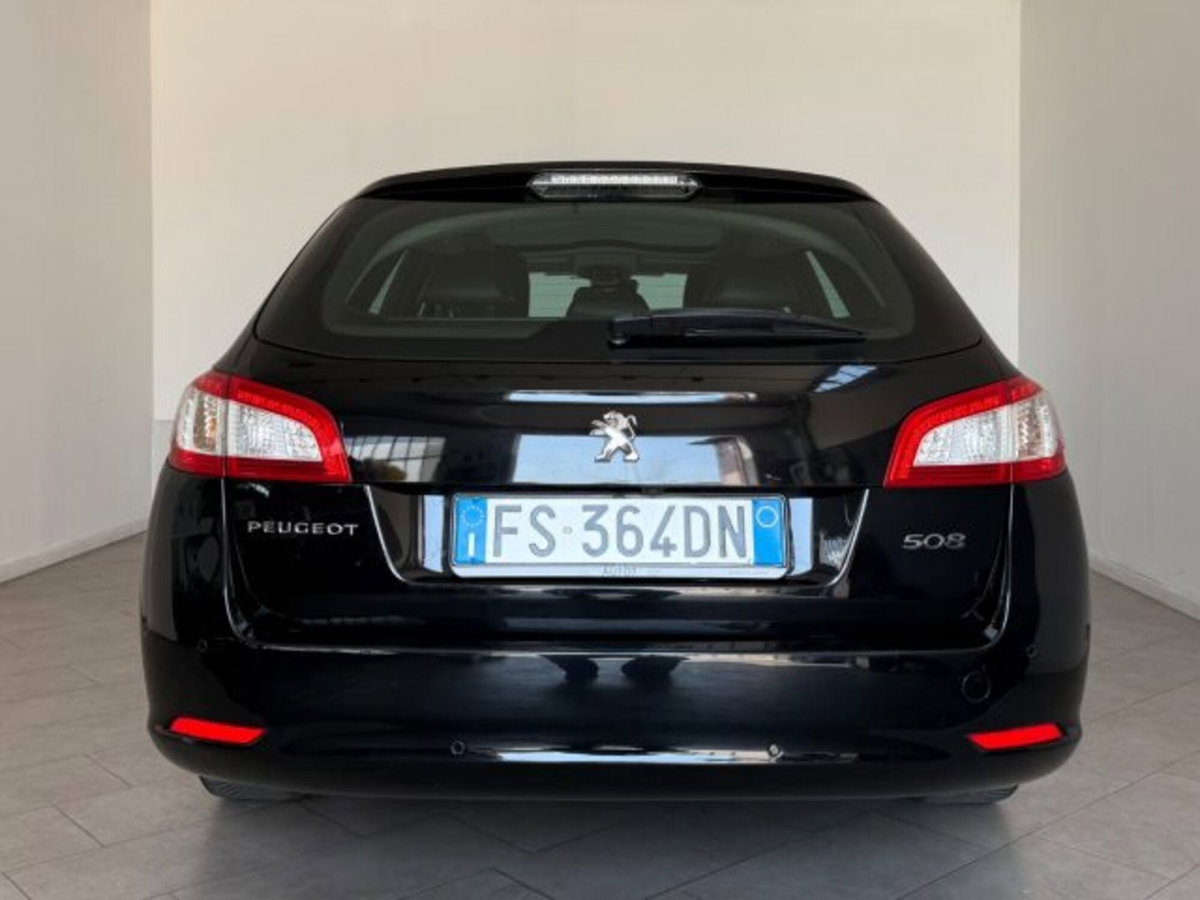 Peugeot 508 SW BlueHDi 120 EAT6 S&S Allure (4)