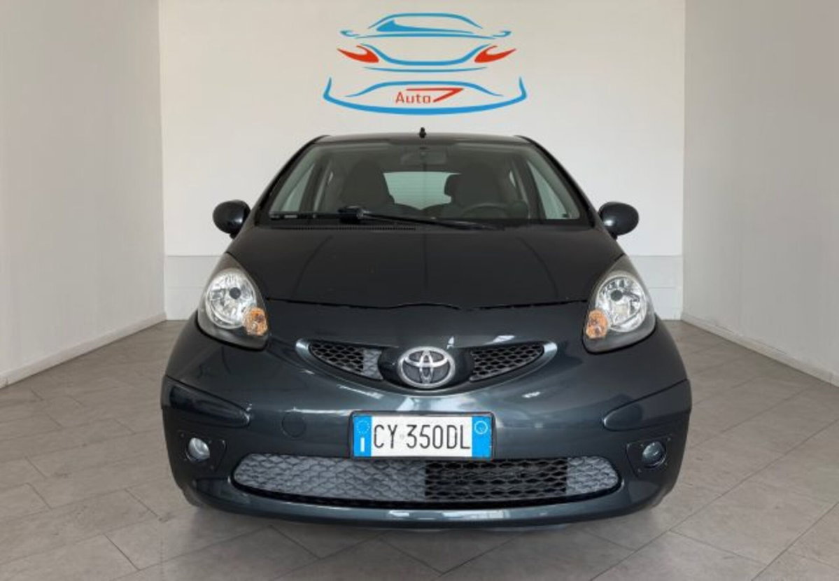 Toyota Aygo 1.0 12V VVT-i 3 porte Sol