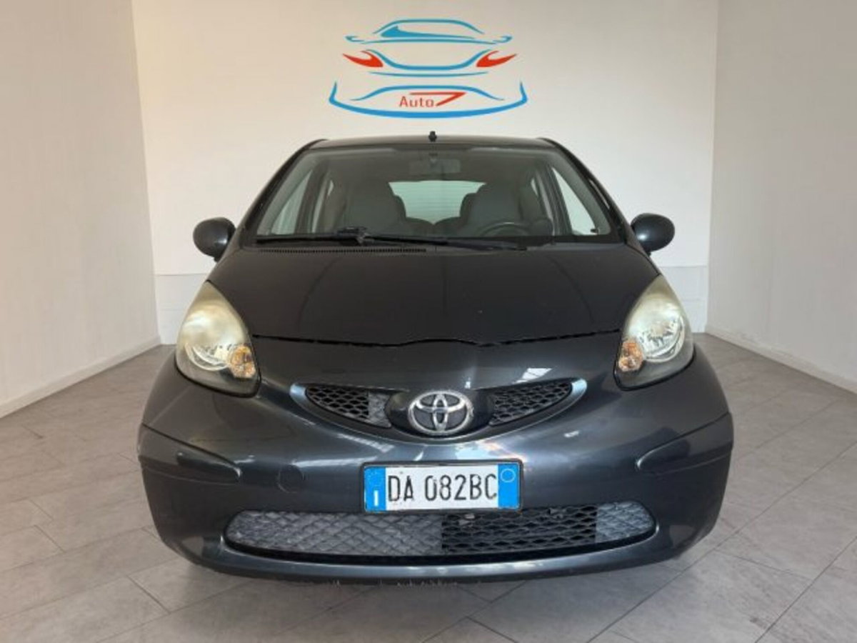 Toyota Aygo 1.0 12V VVT-i 3 porte Sol