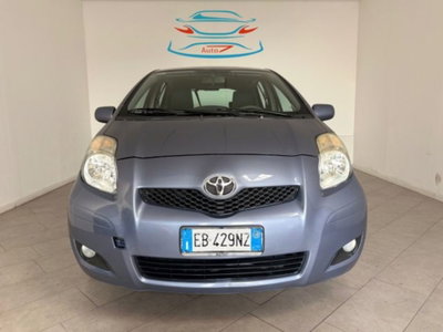 Toyota Yaris 1.3 5 porte M-MT Sol usata