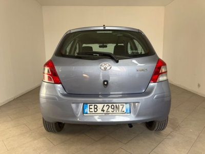 Toyota Yaris 1.3 5 porte M-MT Sol (4)