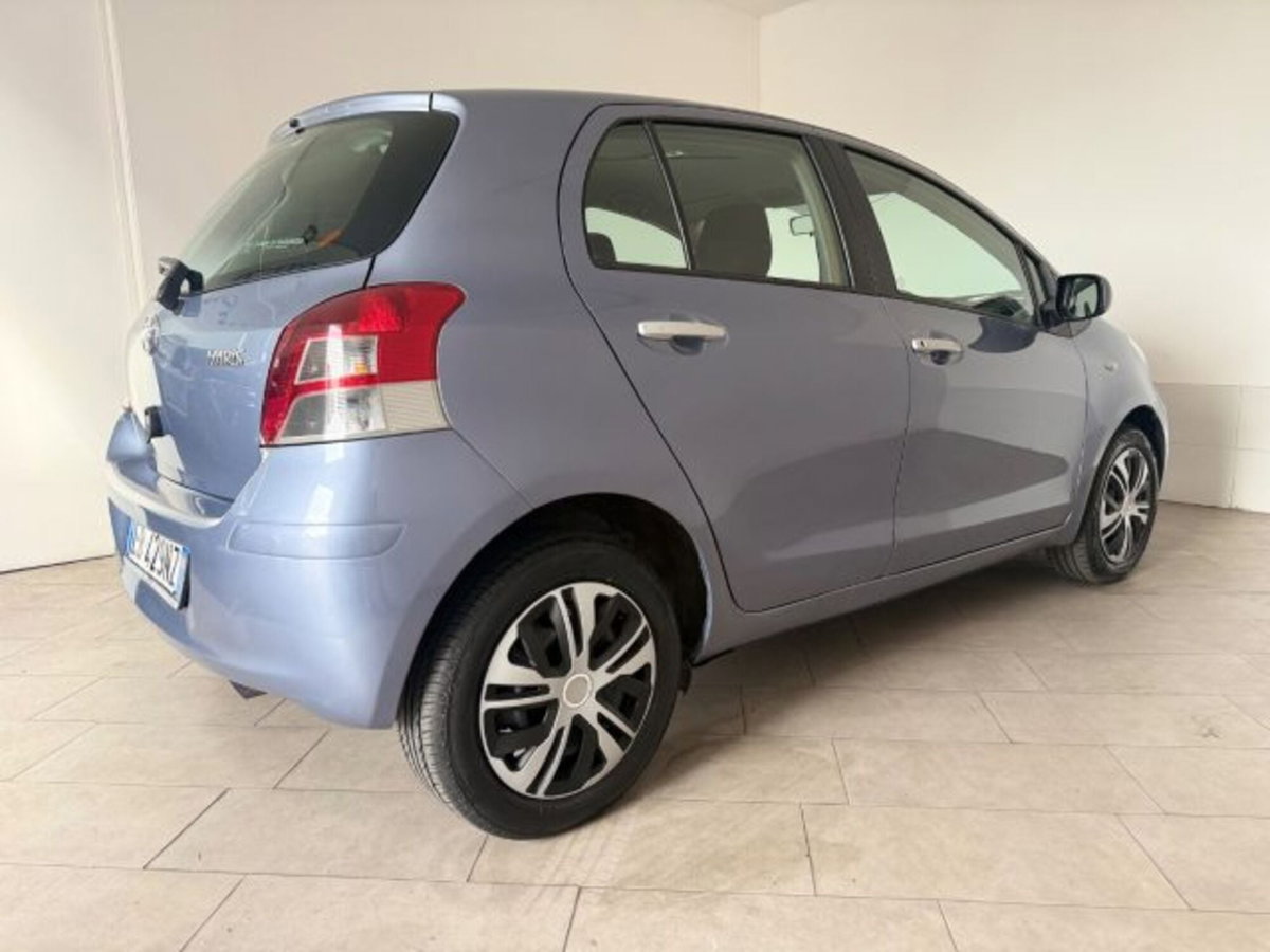 Toyota Yaris 1.3 5 porte M-MT Sol (7)