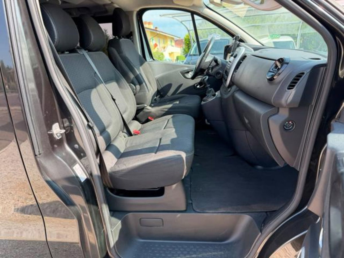 Opel Vivaro Furgone 27 1.6 BiTurbo 140CV PC-TN Furgone Edition (6)