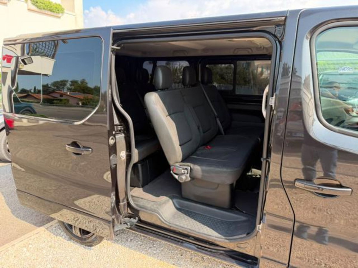 Opel Vivaro Furgone 27 1.6 BiTurbo 140CV PC-TN Furgone Edition (9)