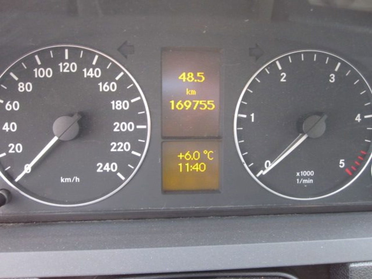 Mercedes-Benz Classe A 180 CDI Elegance (7)
