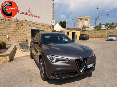 Alfa Romeo Stelvio Stelvio 2.2 Turbodiesel 210 CV AT8 Q4 Ti (11)