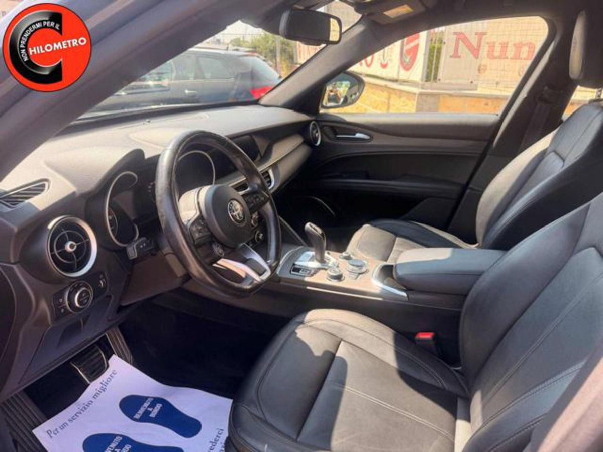 Alfa Romeo Stelvio Stelvio 2.2 Turbodiesel 210 CV AT8 Q4 Ti (9)