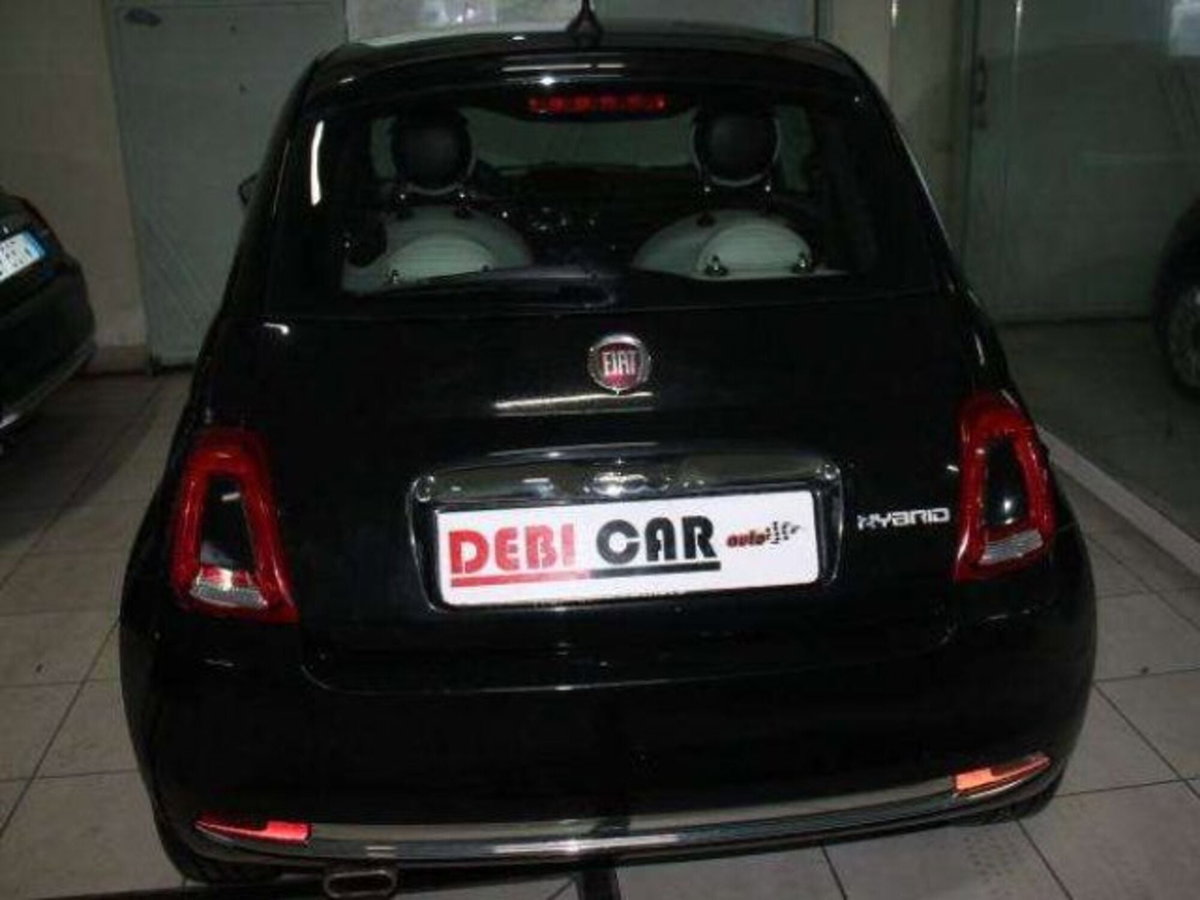 Fiat 500 1.0 Hybrid Dolcevita (5)
