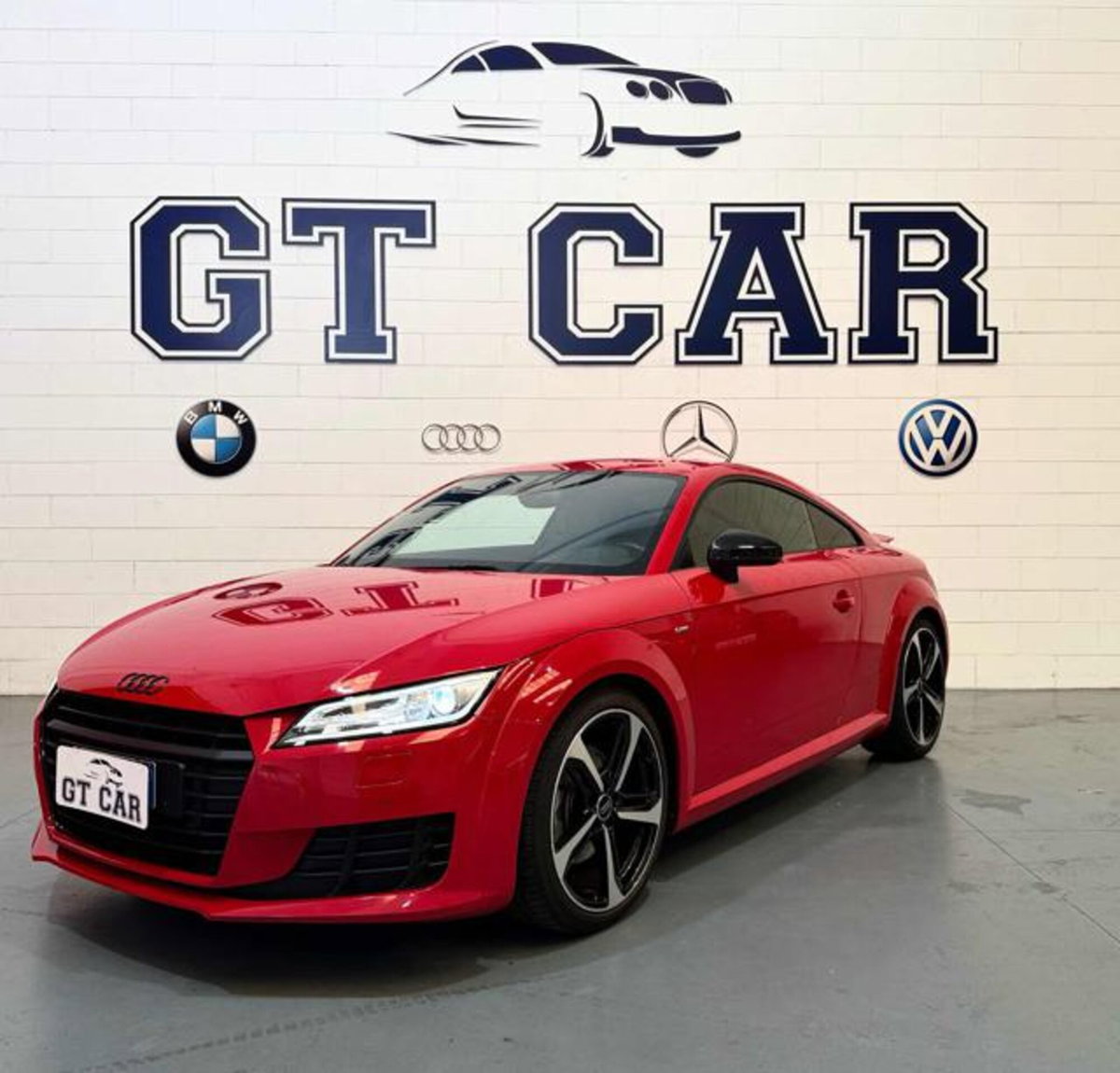 Audi TT Coupé 1.8 TFSI S tronic