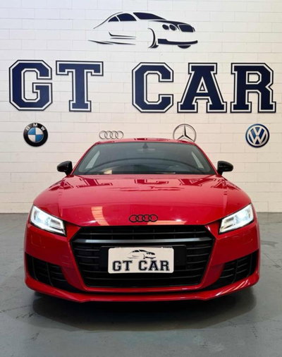 Audi TT Coupé 1.8 TFSI S tronic (2)