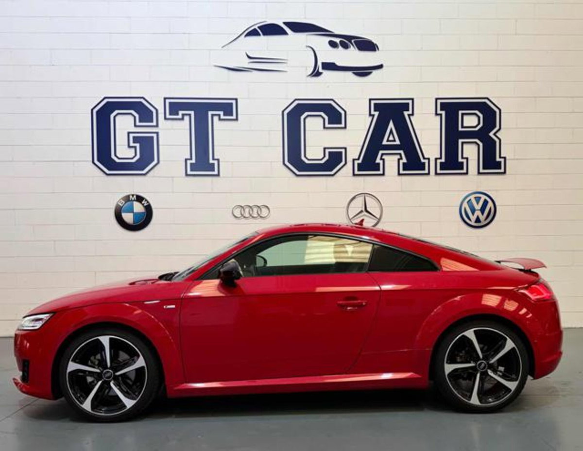 Audi TT Coupé 1.8 TFSI S tronic (4)