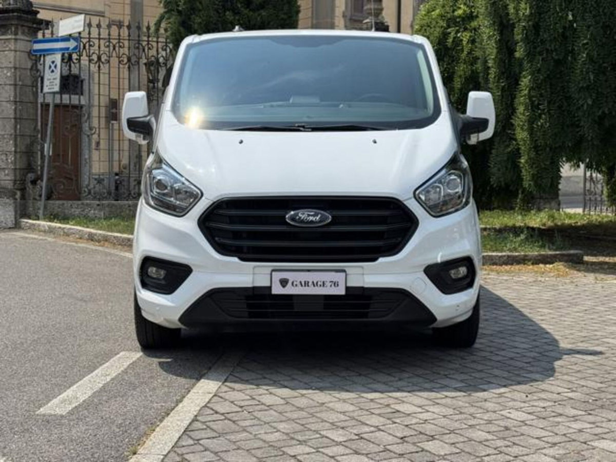 Ford Transit Custom Furgone 280 2.0 EcoBlue PC Furgone Trend (2)