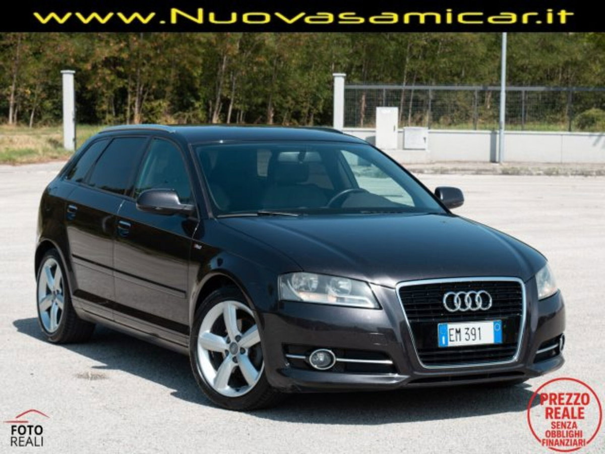Audi A3 Sportback 1.6 TDI 105 CV CR S tronic Ambiente