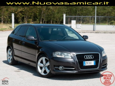 Audi A3 Sportback 1.6 TDI 105 CV CR S tronic Ambiente usata