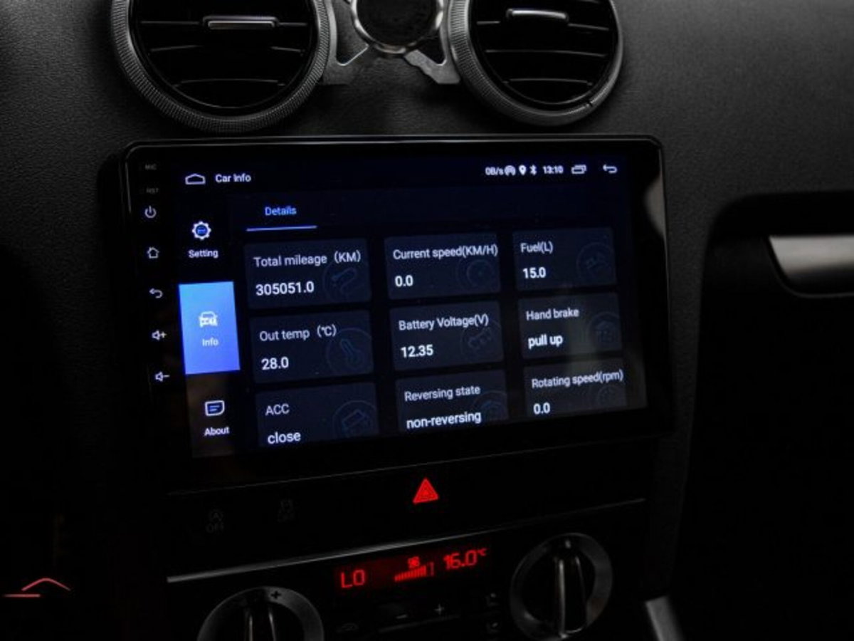 Audi A3 Sportback 1.6 TDI 105 CV CR S tronic Ambiente (13)