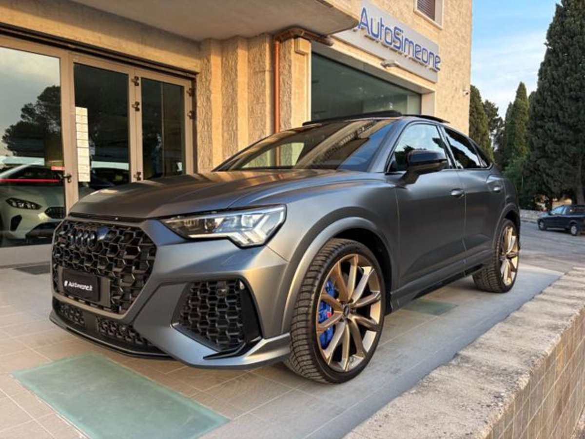 Audi RS Q3 Sportback 2.5 quattro s-tronic