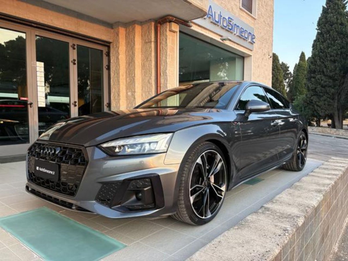 Audi A5 Sportback 40 TDI quattro S tronic S line edition
