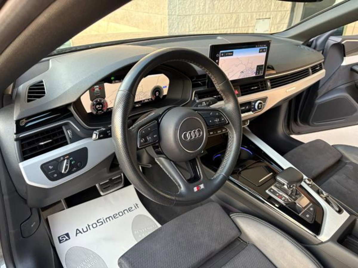 Audi A5 Sportback 40 TDI quattro S tronic S line edition (12)