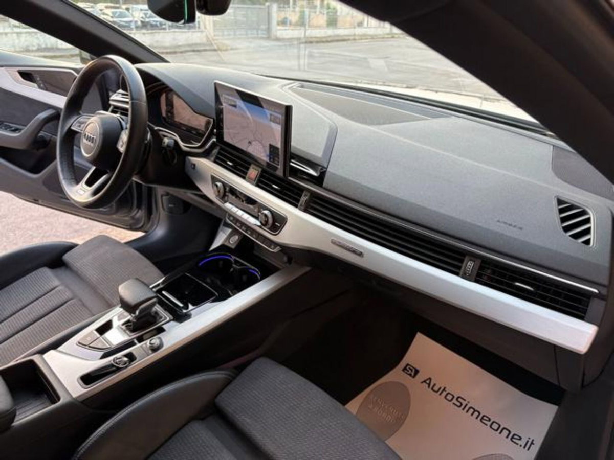 Audi A5 Sportback 40 TDI quattro S tronic S line edition (14)
