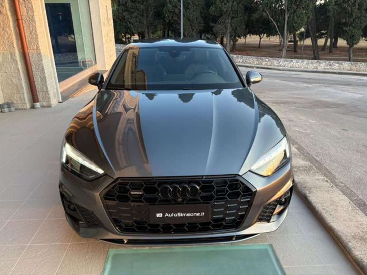 Audi A5 Sportback 40 TDI quattro S tronic S line edition (2)