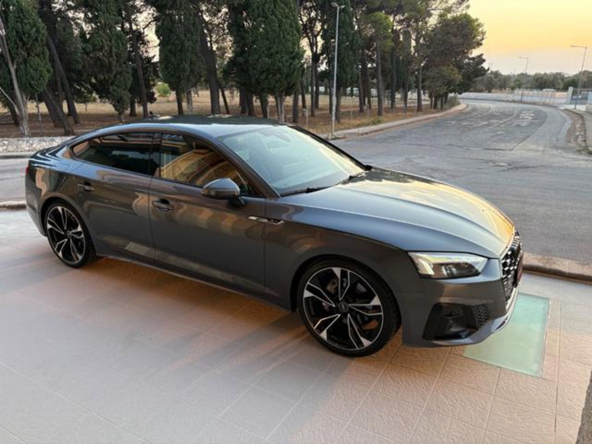 Audi A5 Sportback 40 TDI quattro S tronic S line edition (3)