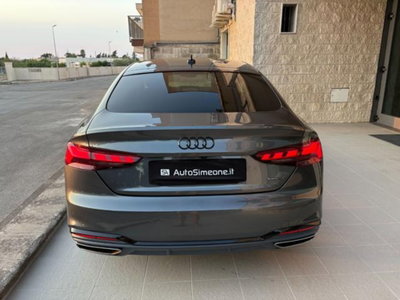 Audi A5 Sportback 40 TDI quattro S tronic S line edition (6)